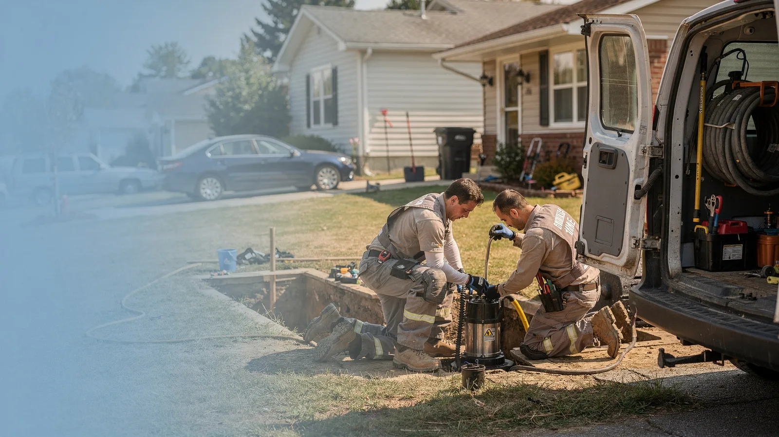Sump Pump Installation in Huntington Mills, PA near me